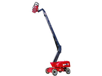 Телескопическая автовышка GKT285R