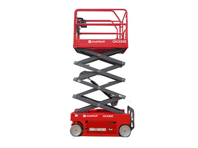 Электрический ножничный подъёмник GKX80E