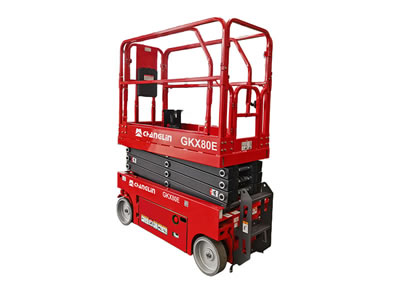 Электрический ножничный подъёмник GKX80E