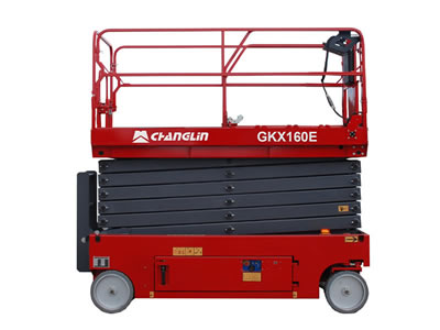 Электрический ножничный подъёмник GKX80E